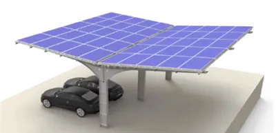 Kaupalliset AL Solar -autokatosasennusrakenteet