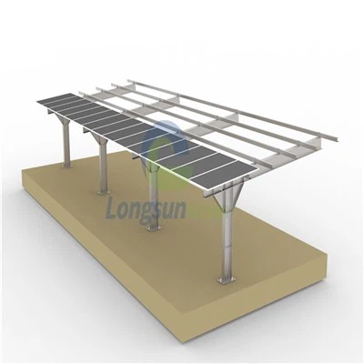 Zam Steel Solar Autokatosrakenne